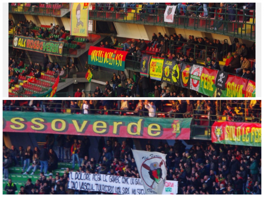 Ternana, oggi spazio ai tifosi per incoraggiarla in vista della Supercoppa