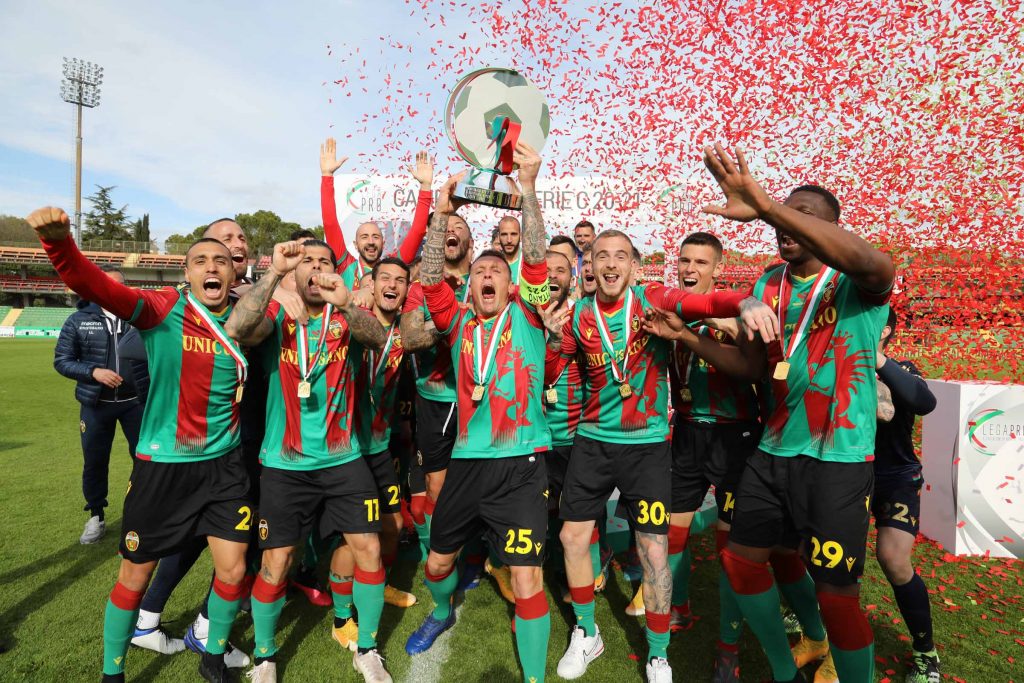 Ternana Vs Cavese