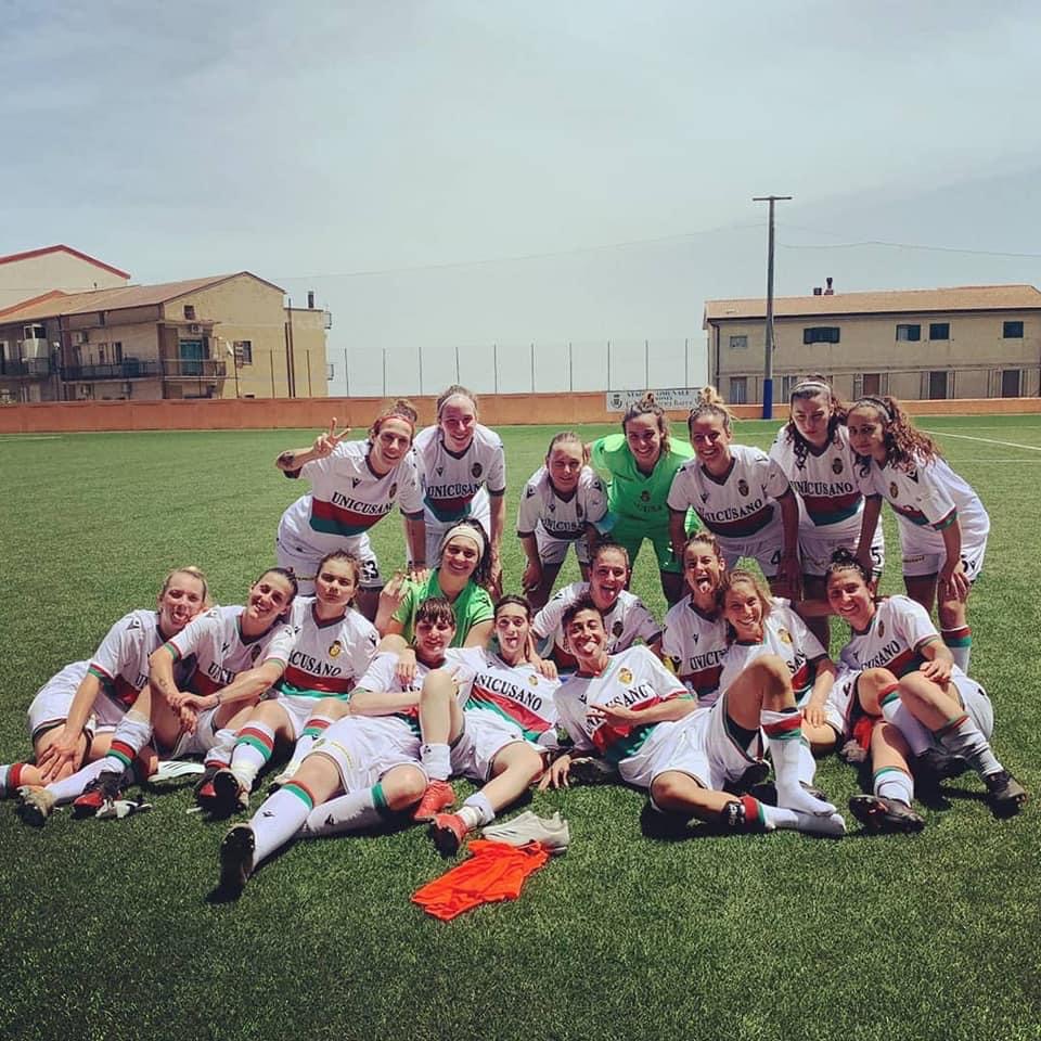 FERE IN ROSA GOLEADA AL CROTONE