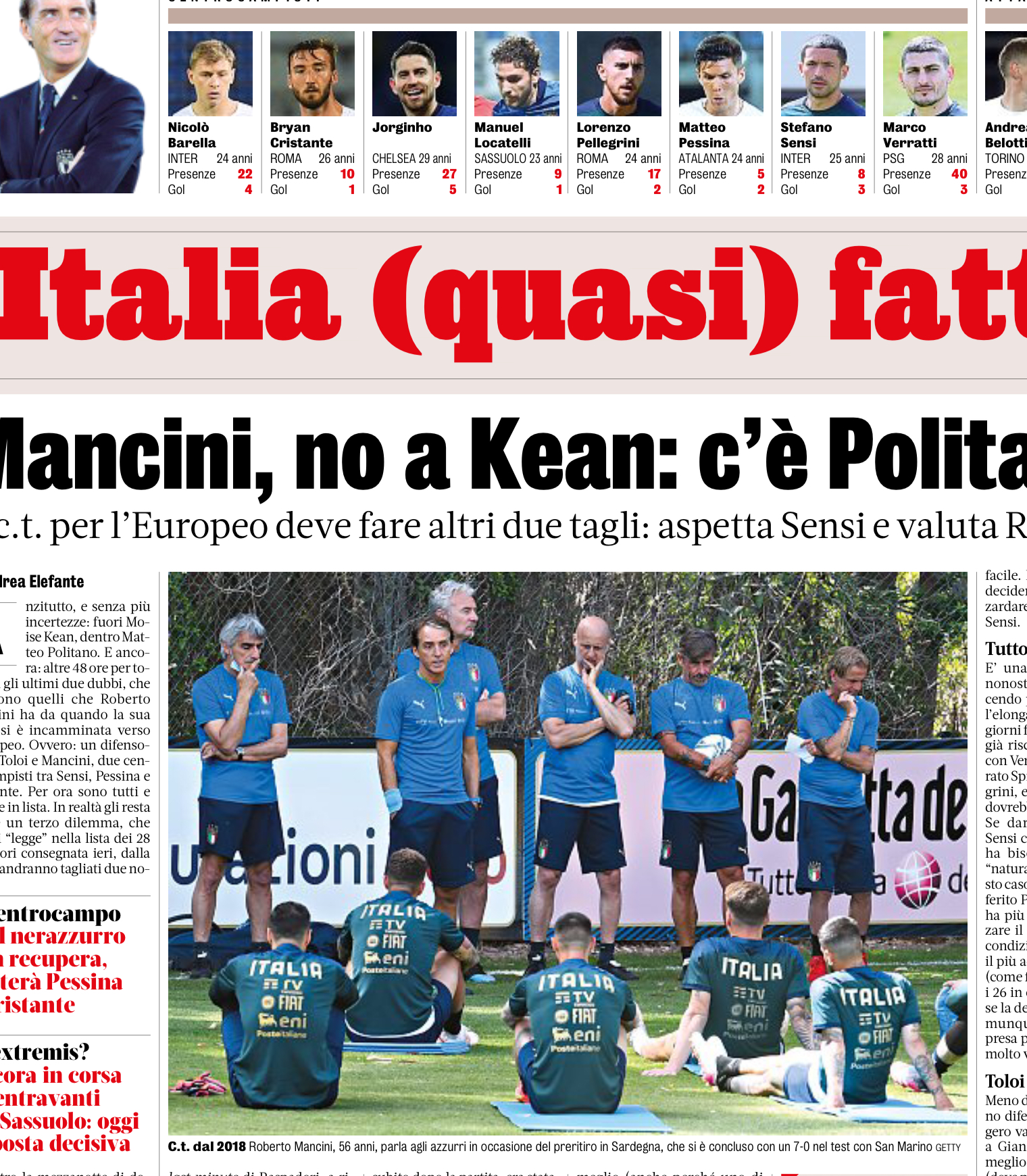 Un po’ di Terni in azzurro!