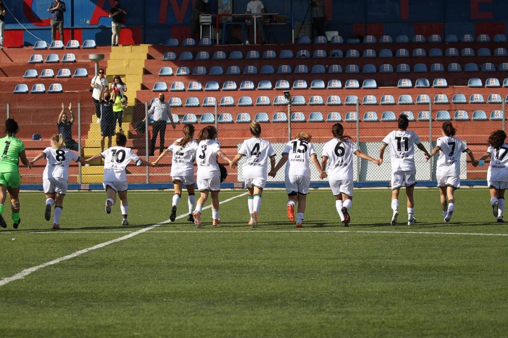 LA TERNANA FEMMINILE BATTE IN CASA L’APULIA TRANI