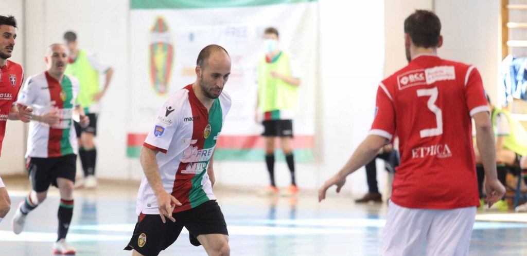 TERNANA FUTSAL, MATCH PLAY OFF DA DENTRO O FUORI DOMANI AD ASCOLI