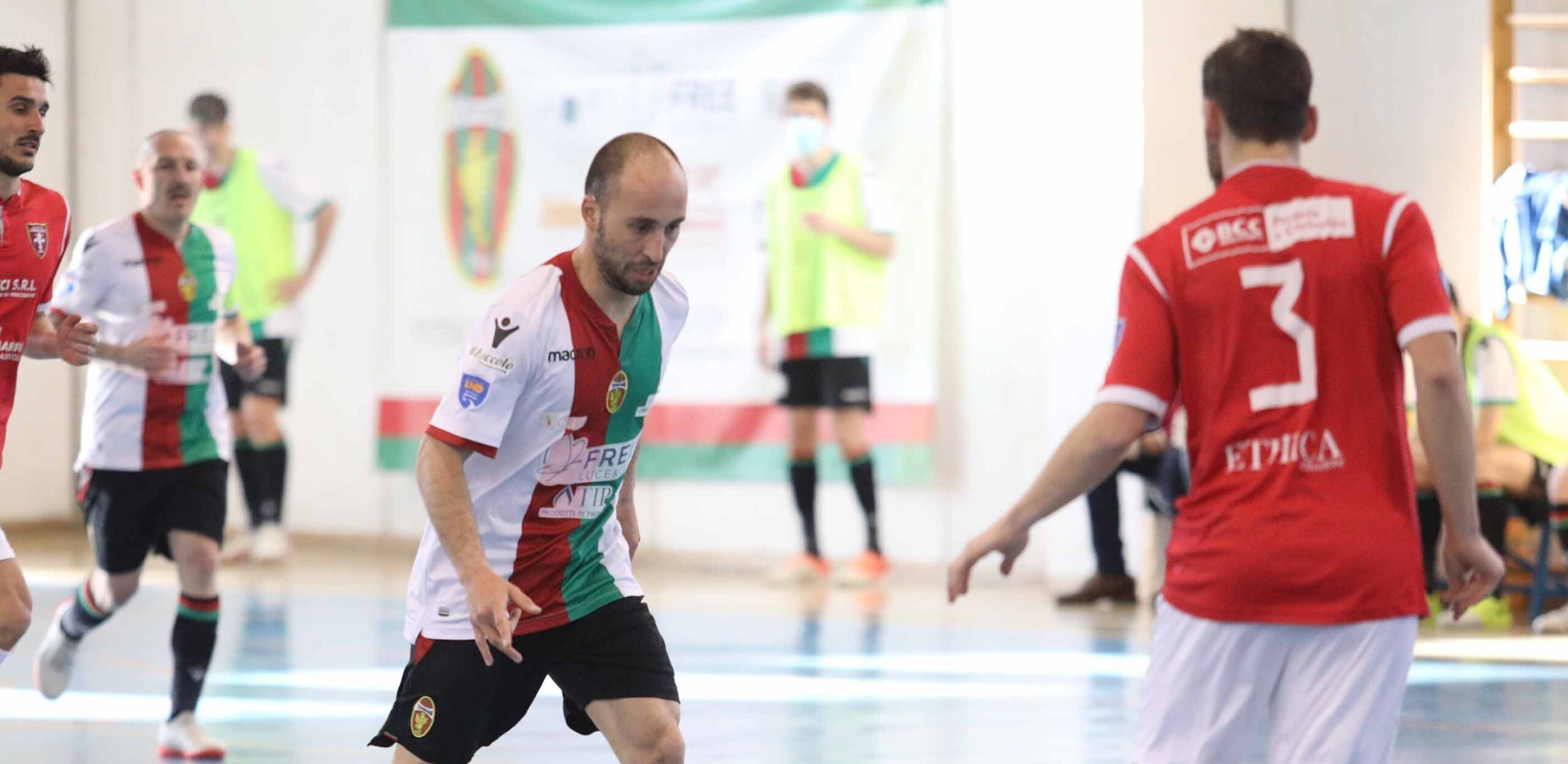 TERNANA FUTSAL, MATCH PLAY OFF DA DENTRO O FUORI DOMANI AD ASCOLI
