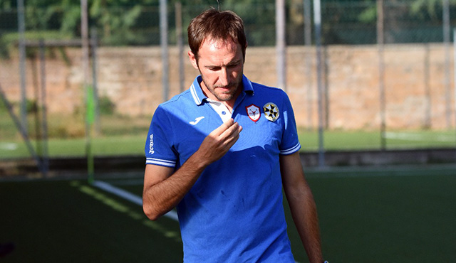 Ex rossoverde vince campionato di serie D come allenatore