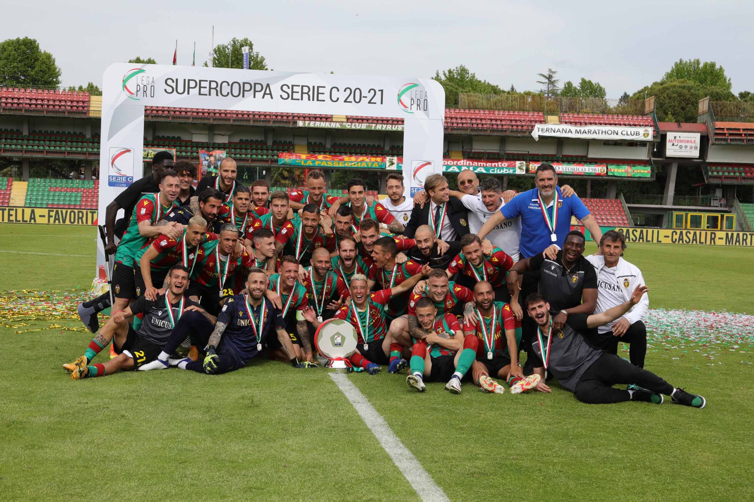 SUPERCOPPA, LA PREMIAZIONI NEL RACCONTO DI TERNANA TIME-VIDEO