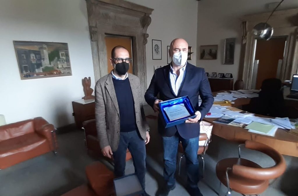Targa ricordo per Bandecchi