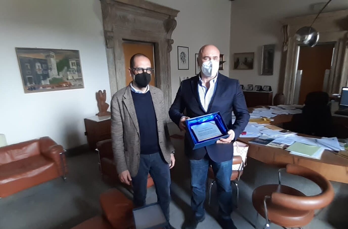 Targa ricordo per Bandecchi