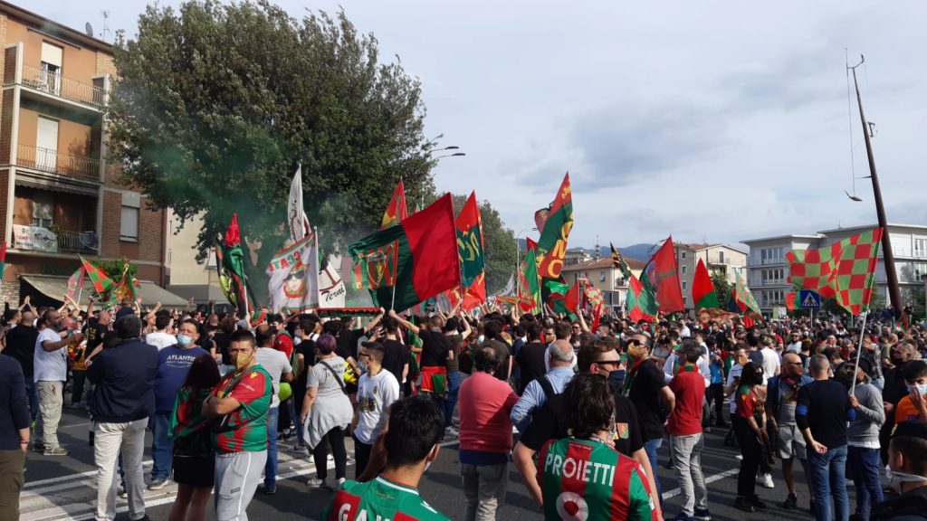 TERNANA, CORONATA AL MEGLIO UNA STAGIONE TRIONFALE