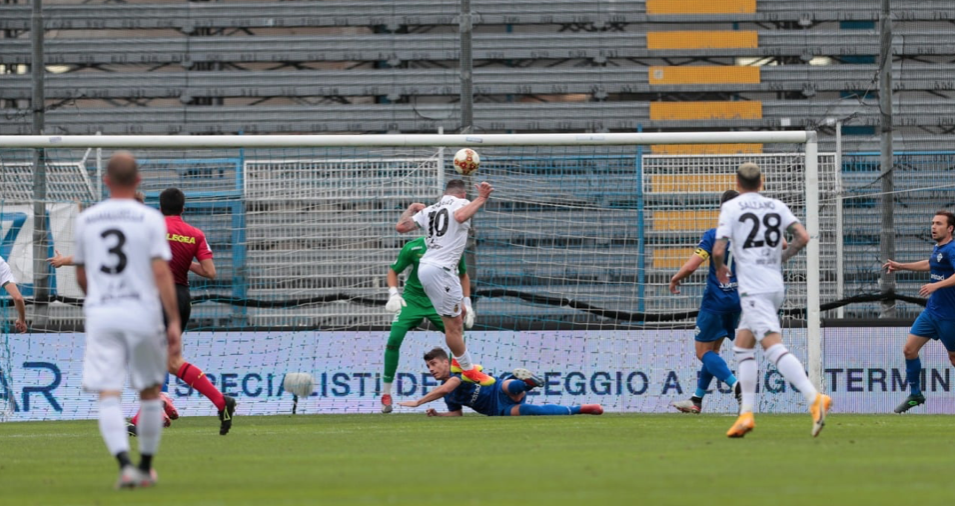SUPERCOPPA, COMO-TERNANA 0-3-LA SINTESI