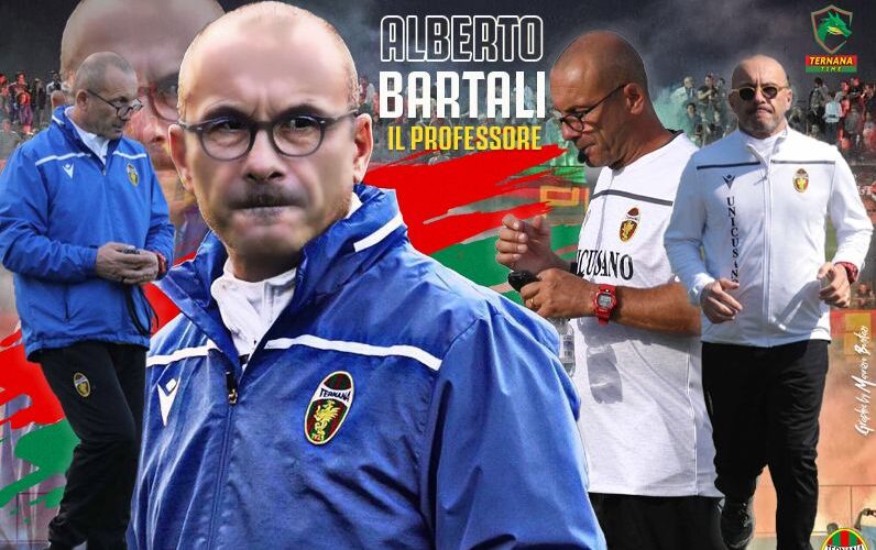 TERNANA, IL PROFESSOR BARTALI OVVERO COLUI CHE HA MESSO ” UN TIGRE ” NEL MOTORE ROSSOVERDE!-VIDEO