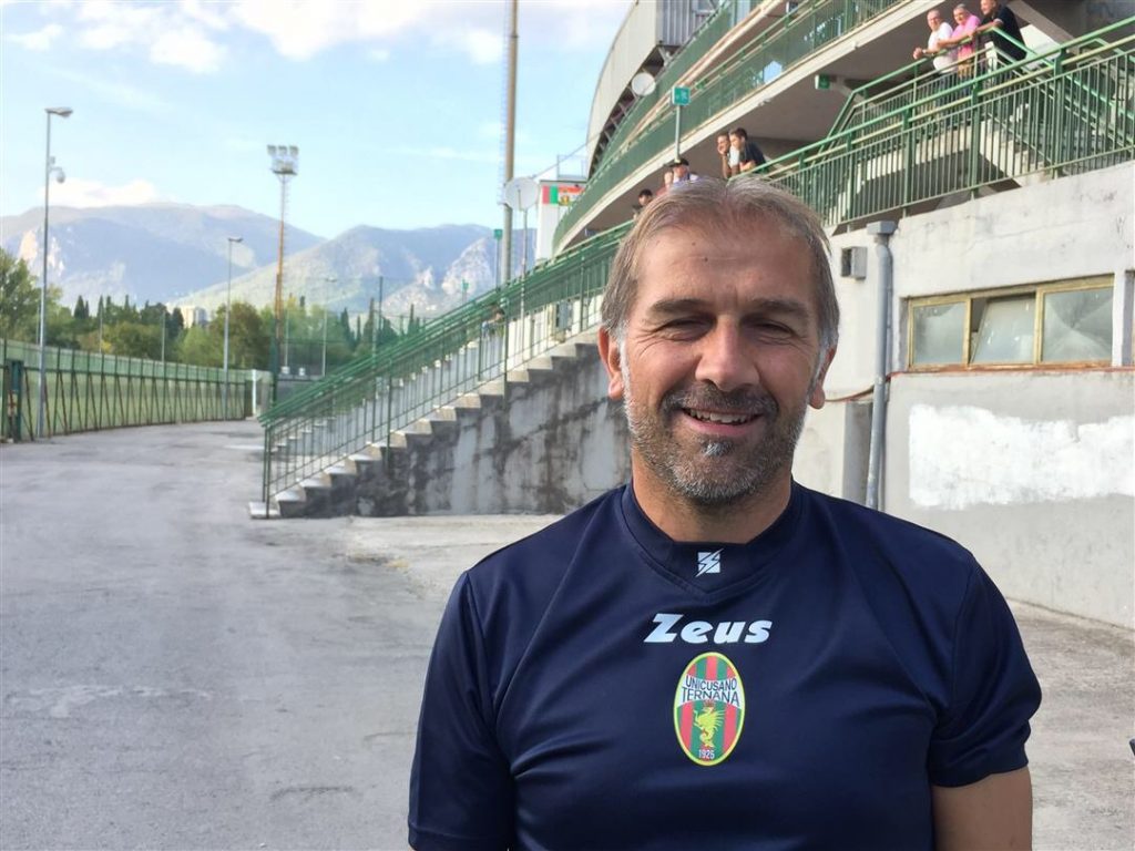 Bentornato Roberto! Si siederà sulla panchina dello Sporting Terni