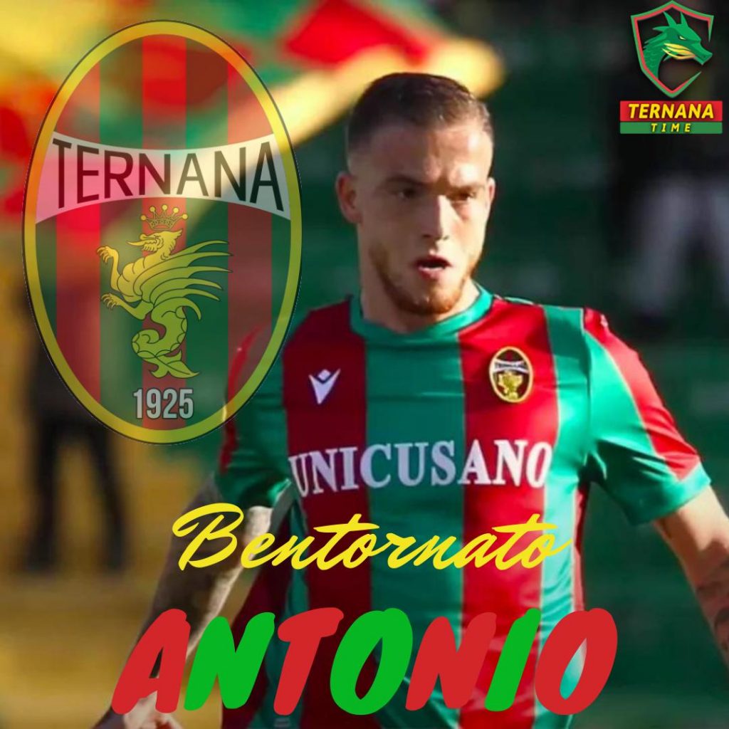 Ternana, per Palumbo è fatta!