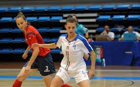 LUDOVICA COPPARI NUOVO CAPITANO DELLA NAZIONALE DELL’ITALFUTSAL FEMMINILE