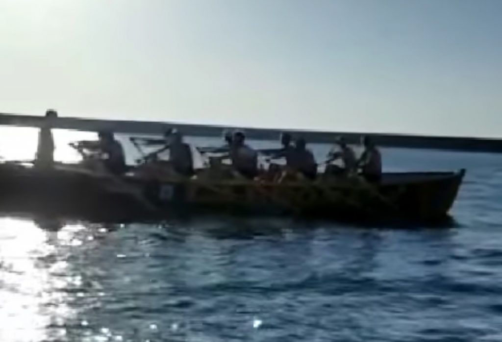 dal Carro armato al gozzo livornese…le vacanze attive di Lucarelli!