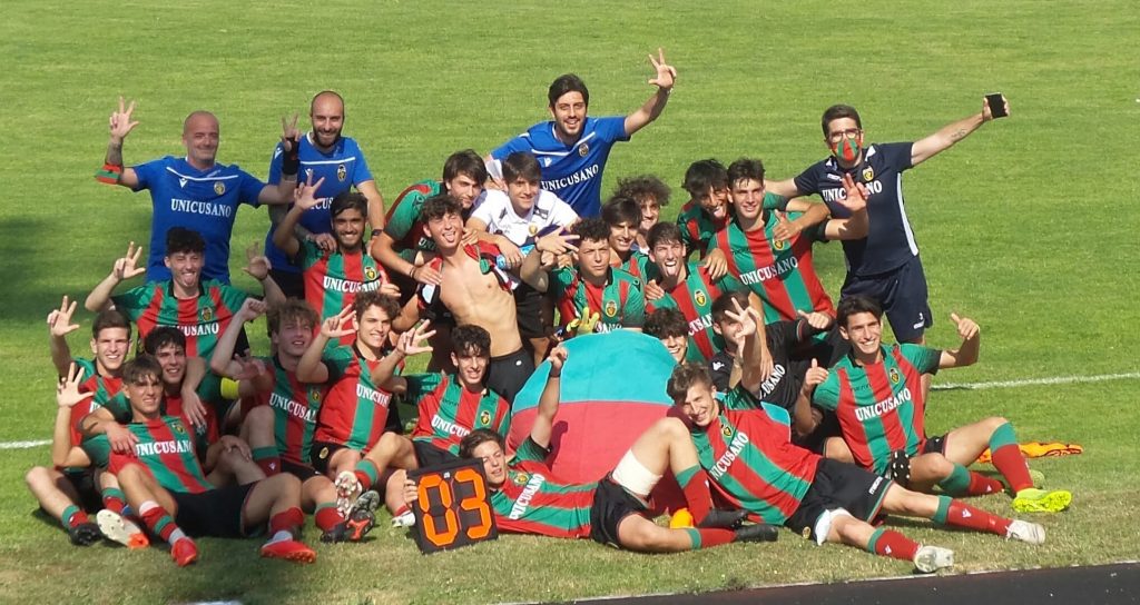 TERNANA U17: VITTORIA NEL DERBY E ALLUNGO SULLA DIRETTA INSEGUITRICE