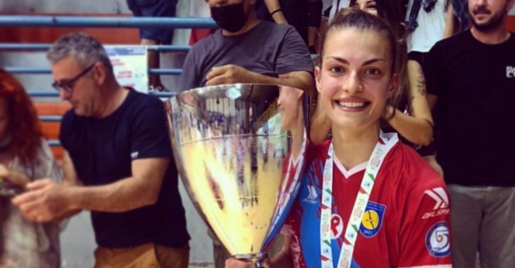 COPPARI: “SENZA LAVORO, COSTANZA ED IMPEGNO OGNI TRAGUARDO É IRRAGIUNGIBILE. DEDICO QUESTO SCUDETTO ALLA MIA FAMIGLIA”