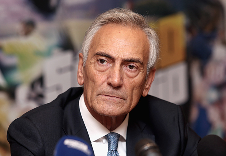 Gravina: “Doppia fusione tra B,C e D nel 2024”