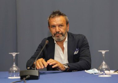 Luca Leone direttore sportivo Ternana