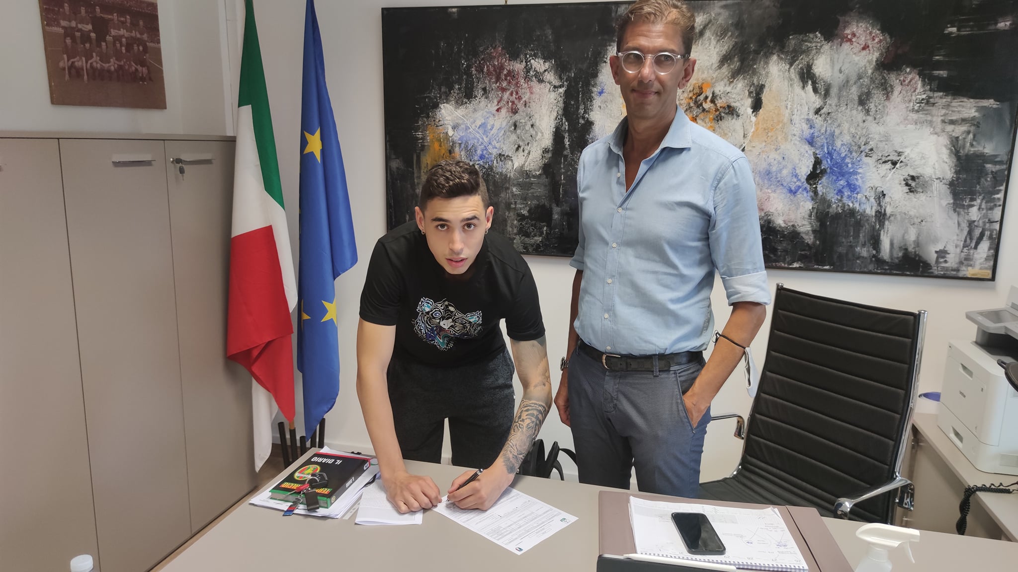 Ternana, ecco l’identikit di Capanni e Capone