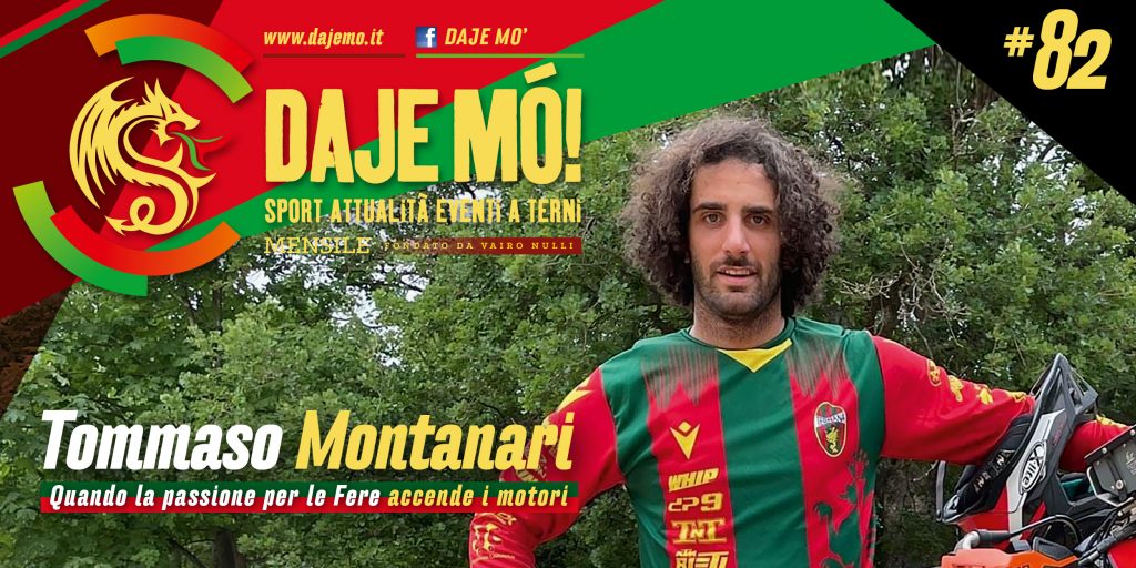 È in edicola “ Daje Mò “, una finestra sul mondo rossoverde
