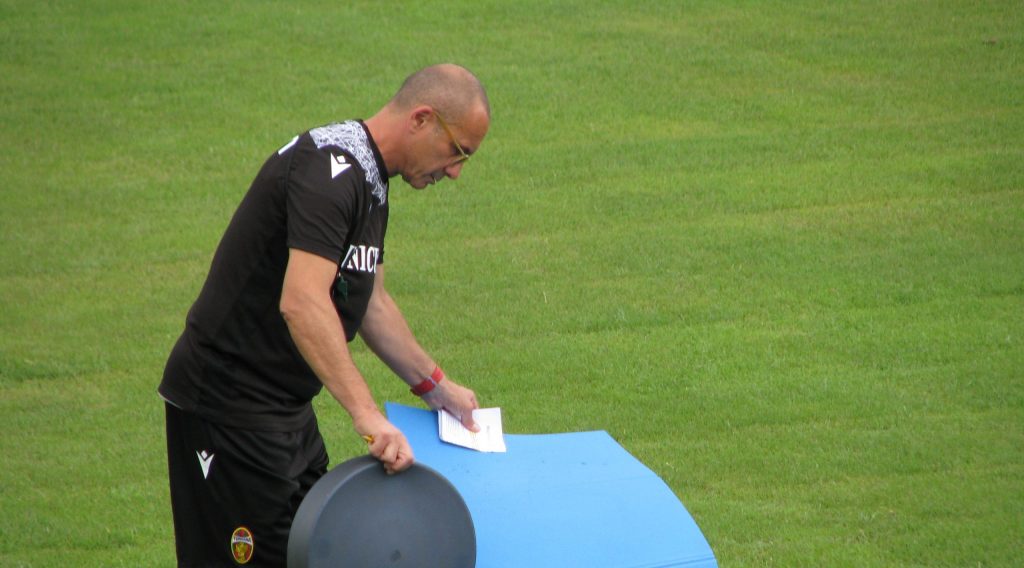 Ternana, primo allenamento ad Acquasparta. VIDEO