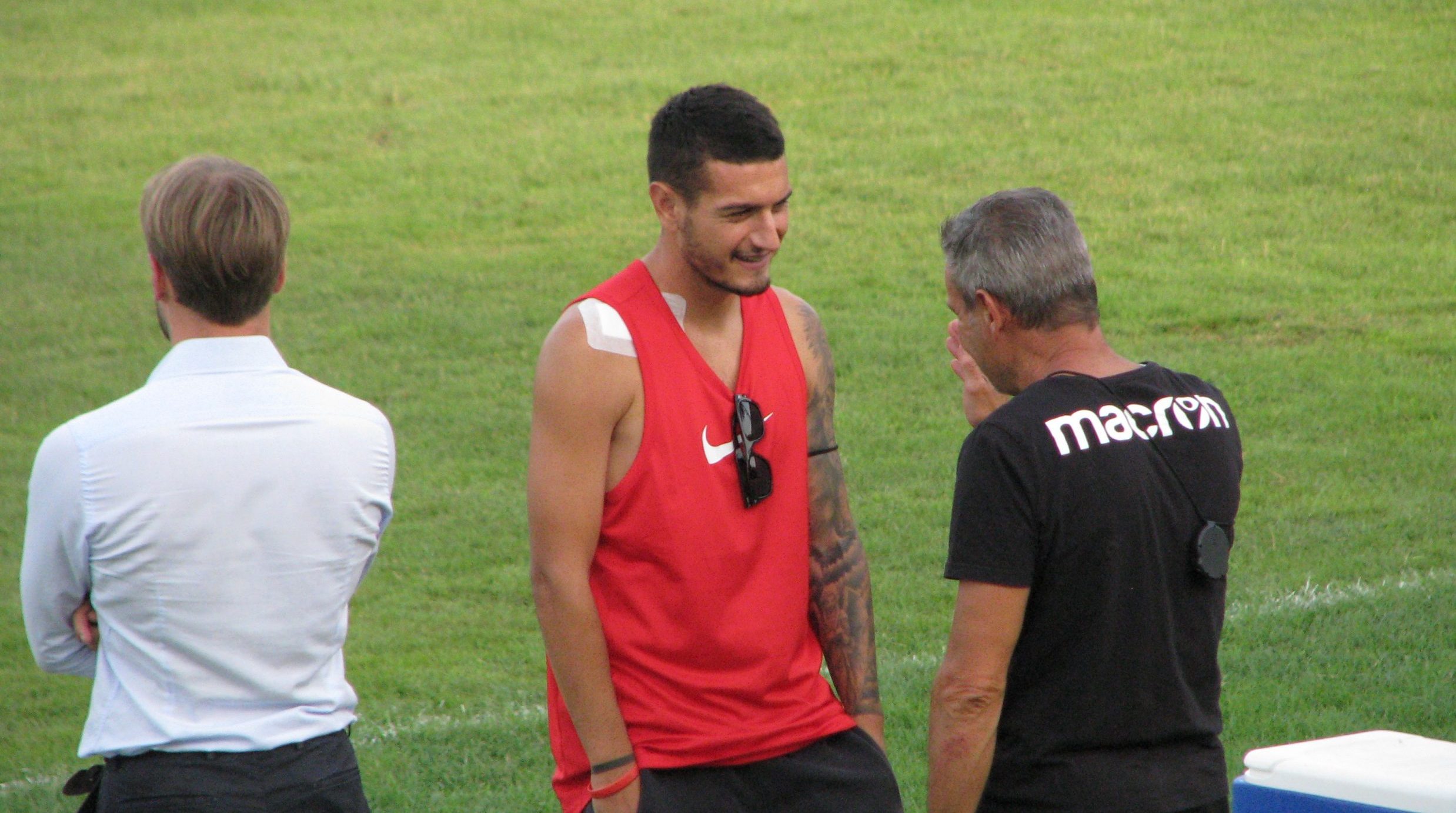 Ternana, ad Acquasparta anche Partipilo