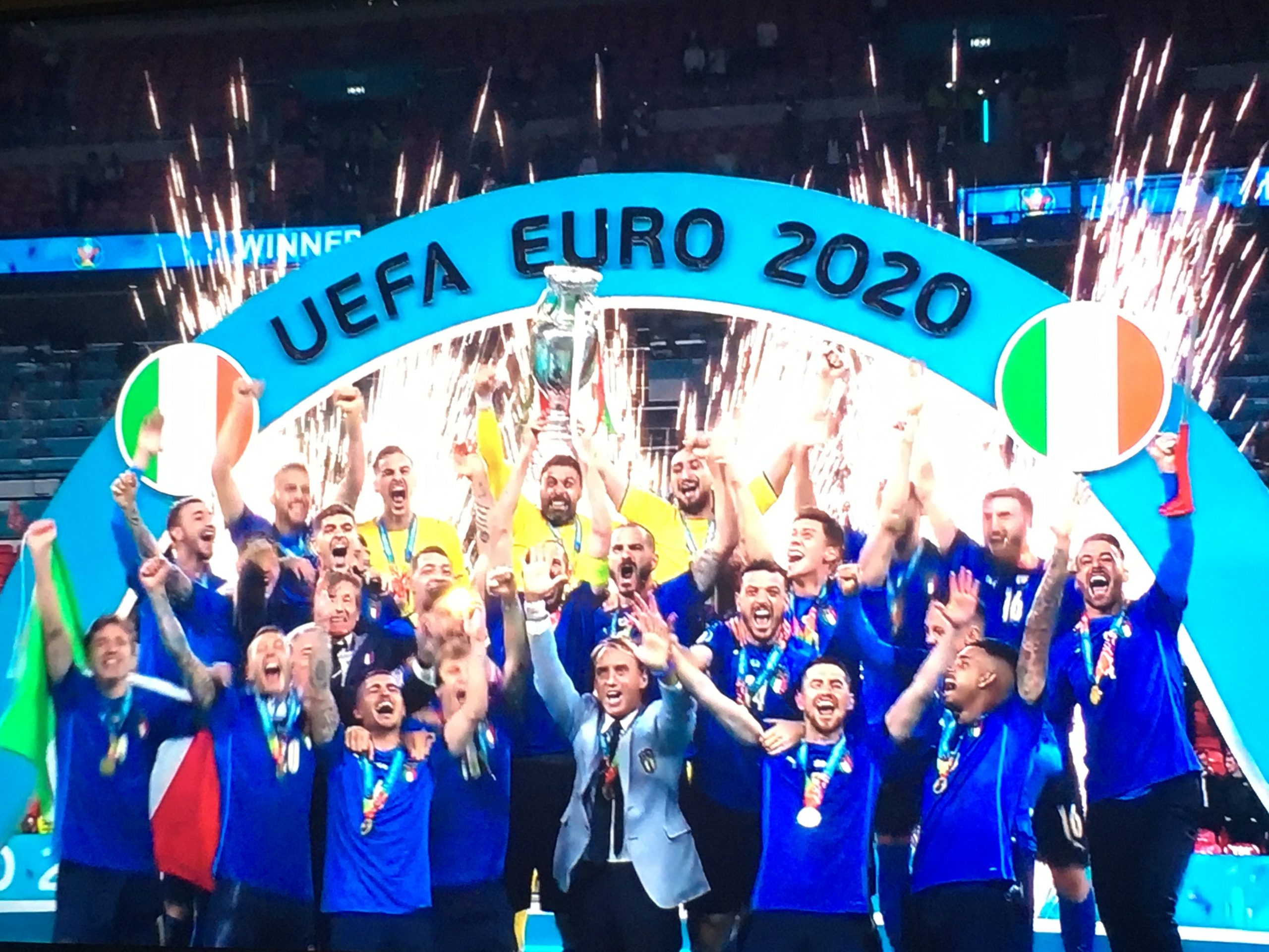 CAMPIONI D’EUROPA, GRAZIE AZZURRI!