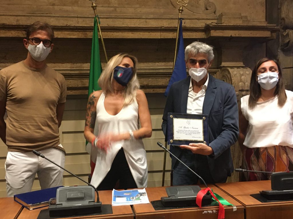 Un premio per il campione d’Europa, Giulio Nuciari-Video-intervista