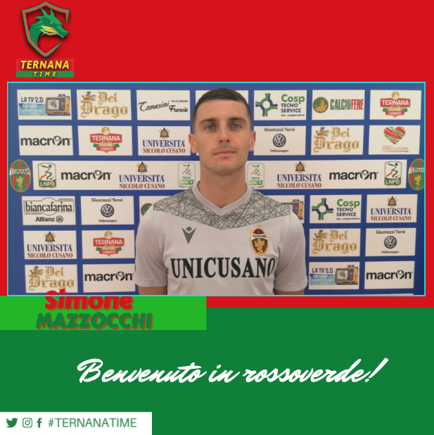 Ternana, Mazzocchi è un nuovo rossoverde!