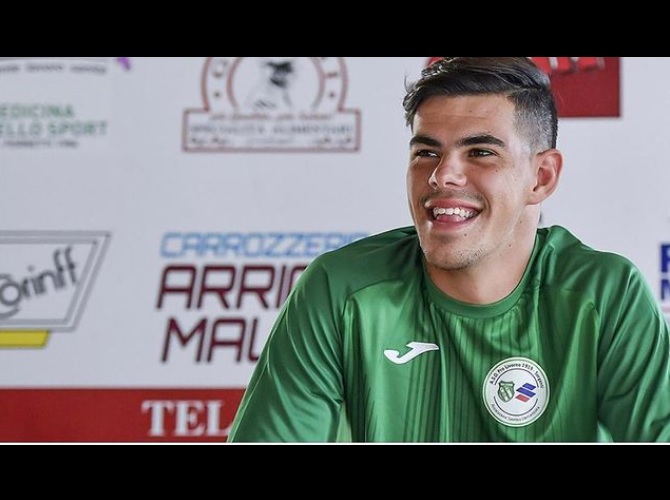Ternana: ecco Mattia, Lucarelli Jr