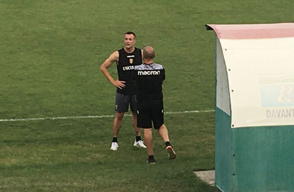 Ternana, il numero di maglia di Martella