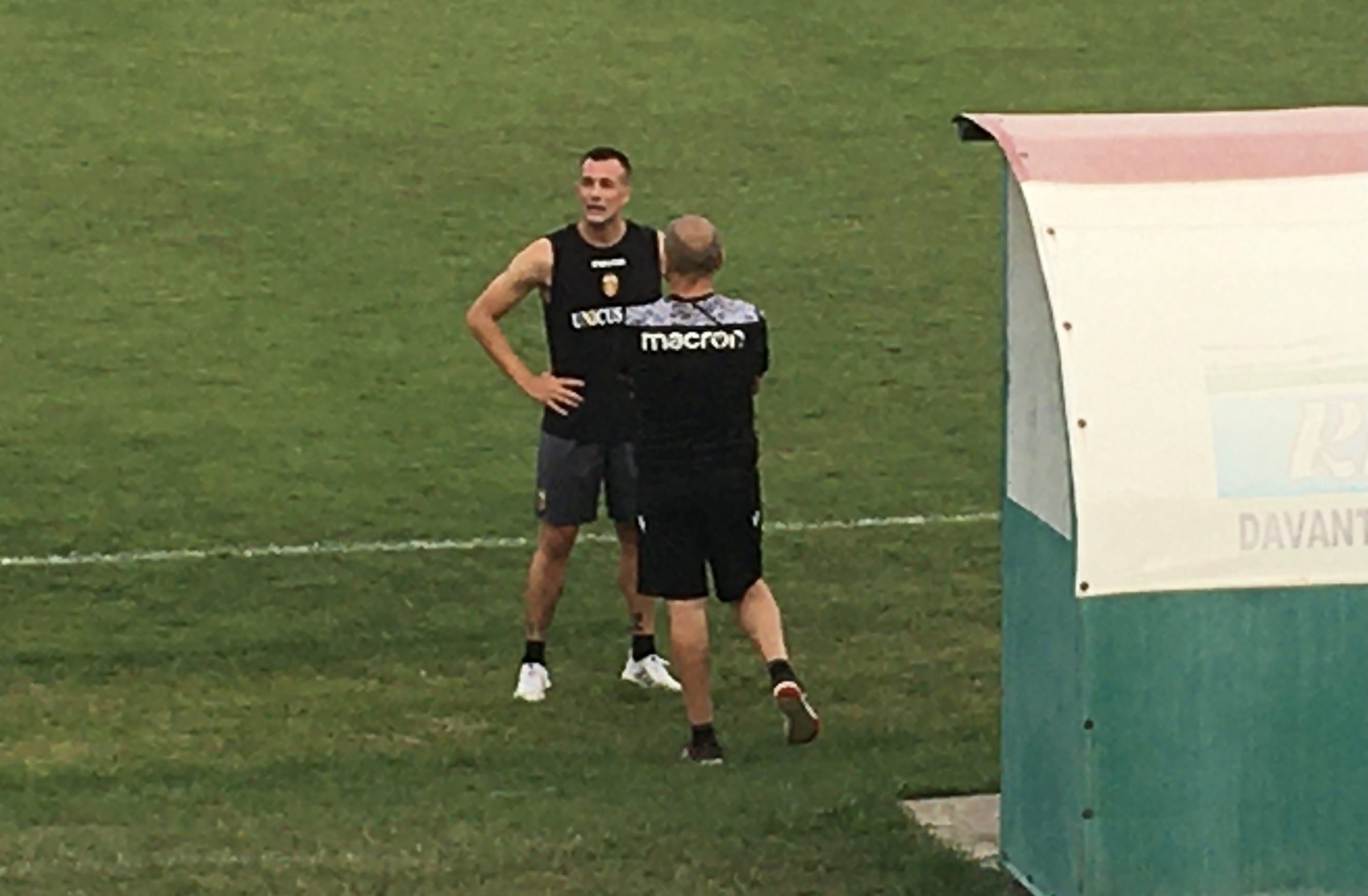 Ternana, il numero di maglia di Martella