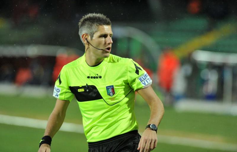 Prestazione positiva del “ritrovato” arbitro Baroni