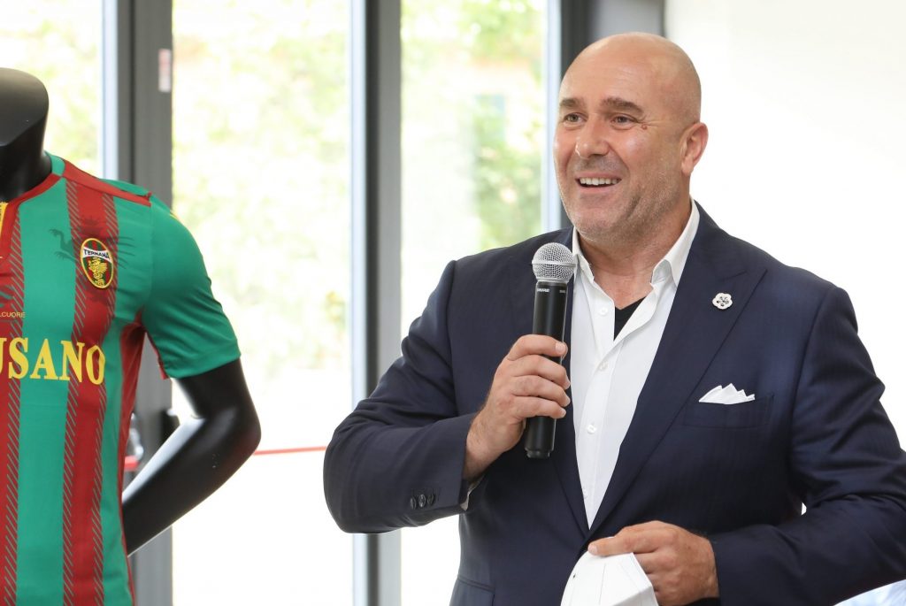 Bandecchi:” A Terni fa veramente caldo!”-VIDEO