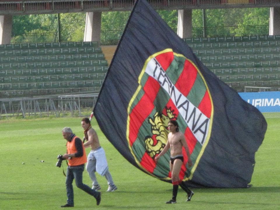 Ternana-Pisa, si gioca in un orario scomodo!