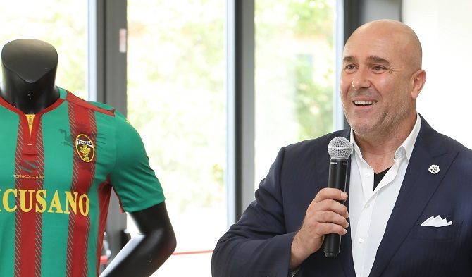 Ternana, la carica di Bandecchi – VIDEO