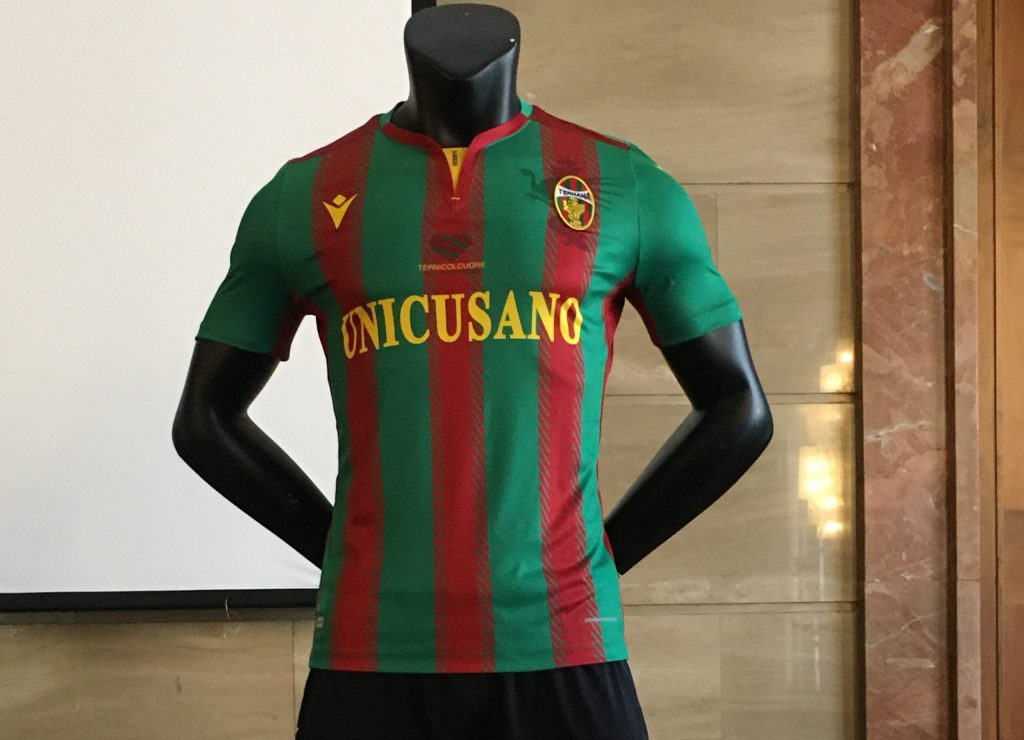 TERNANA, ECCO LA 1^ MAGLIA-VIDEO