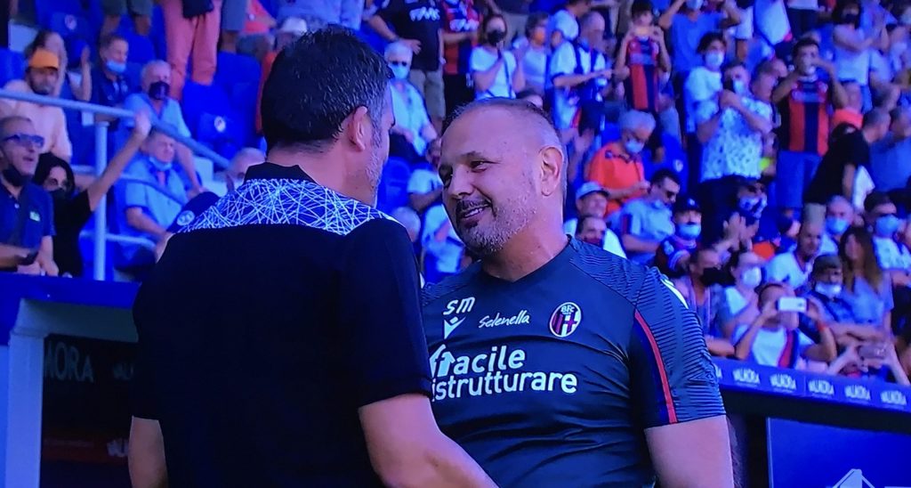 Lucarelli, soddisfatto a metà-Videointervista