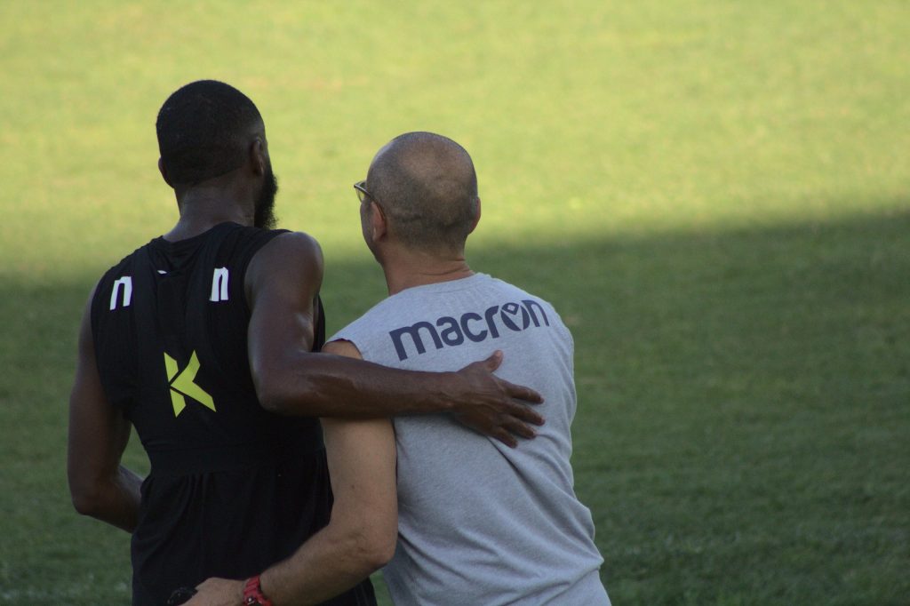 Ternana, Diakite ed il suo primo giorno in rossoverde-foto
