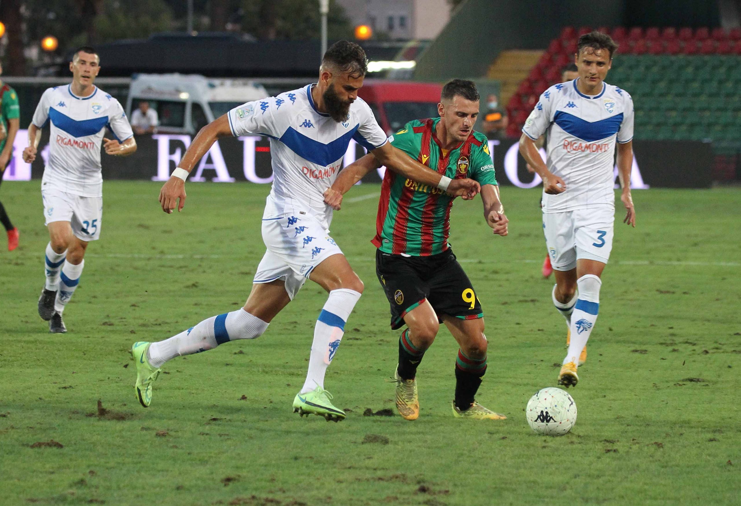 Ternana-Sud Tirol, un solo precedente al Liberati