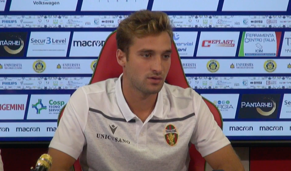 Ternana, Damian saluta tutti con un eloquente post Instagram!