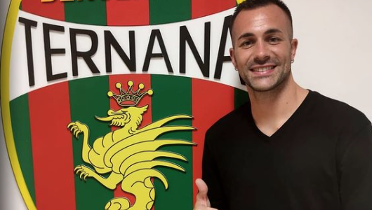 Ternana, la soddisfazione di Bruno Martella-Video