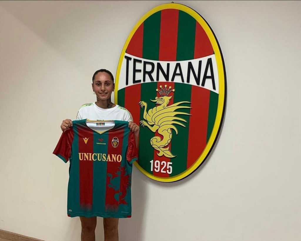 TERNANA FEMMINILE: UFFICIALIZZATO UN NUOVO COLPO PER L’ATTACCO