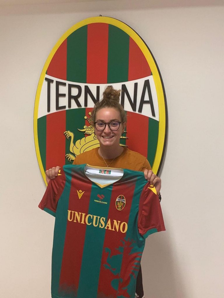 TERNANA FEMMINILE: DAL PARMA ARRIVA IL GIOVANE TALENTO STELLA BOTTI