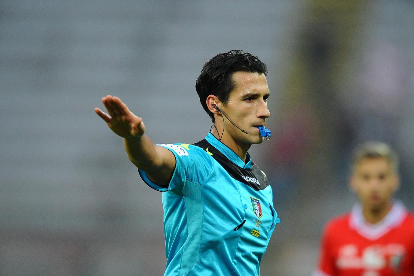 LE “PERLE” DI DI MARTINO, L’ARBITRO DI REGGINA-TERNANA