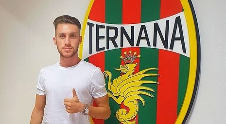 Ternana, Ortolani: “Pronto a dare tutto”