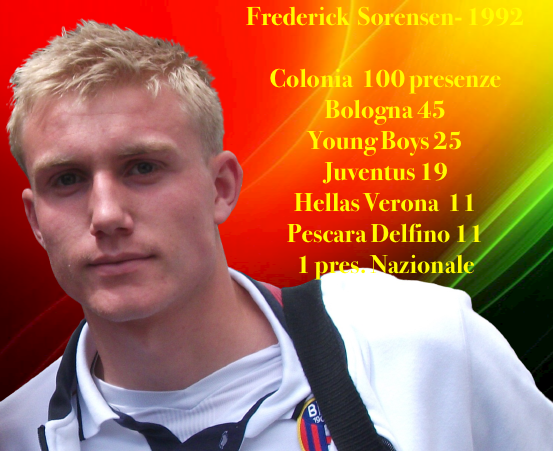 TERNANA, FREDERIK SORENSEN AI RAGGI X