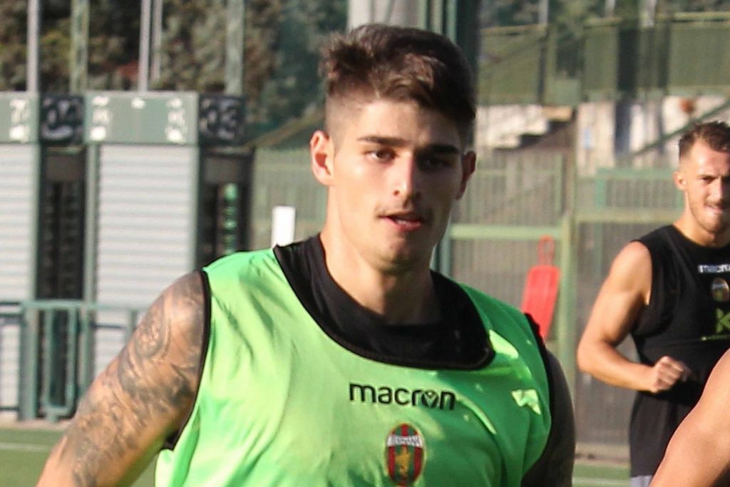 Ternana, il giovane Koutsoupias ai raggi X