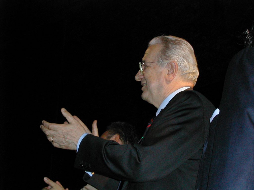Cordoglio per la scomparsa di Luigi Agarini