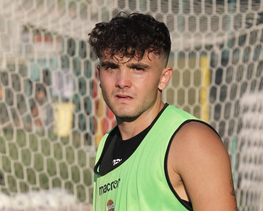 Ternana, i nuovi ai raggi X, Leonardo Mazza